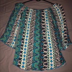 Off the Shoulder Blouse